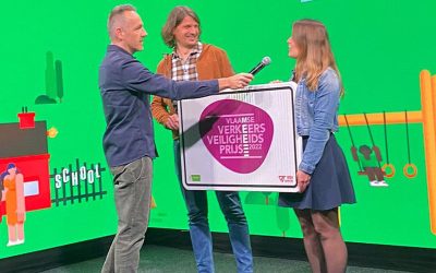 Jonge Wegweters wint de Vlaamse Verkeersveiligheidsprijs 2022!